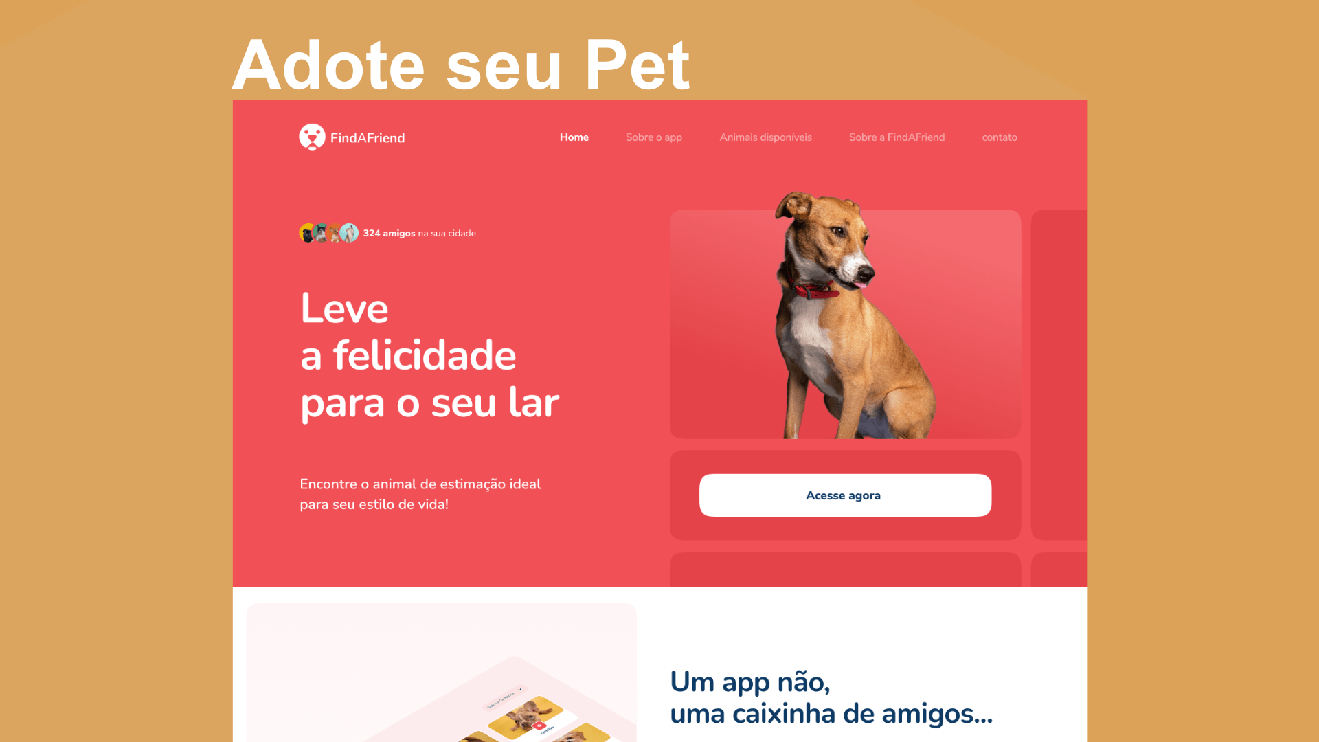 Adoção de Pets