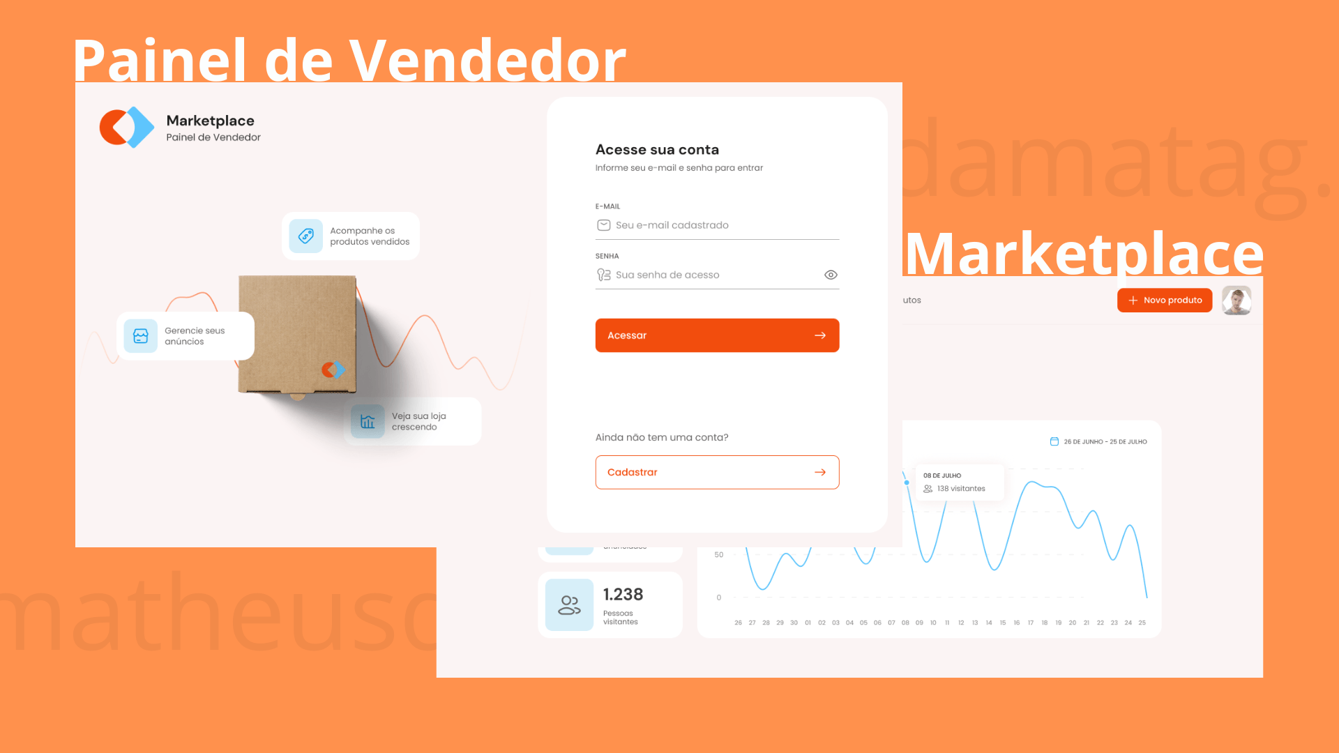 Painel de Vendedor - Marketplace