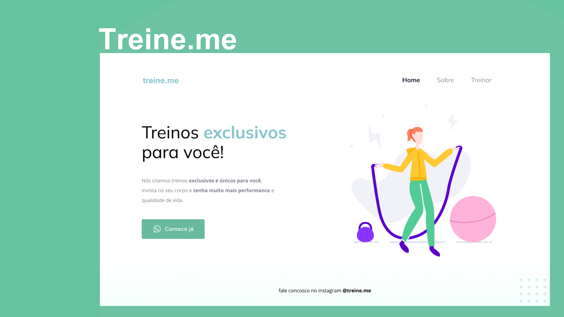 Treine.me